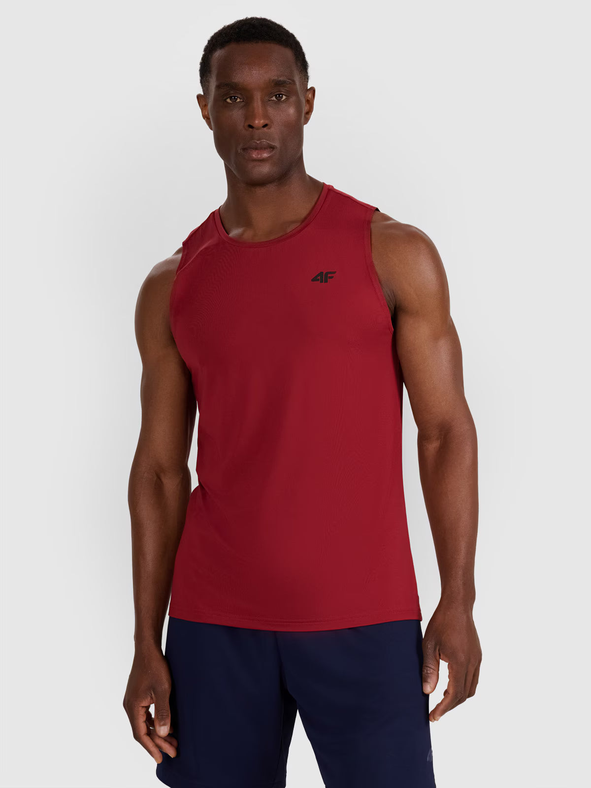 Tank top treningowy szybkoschnący męski