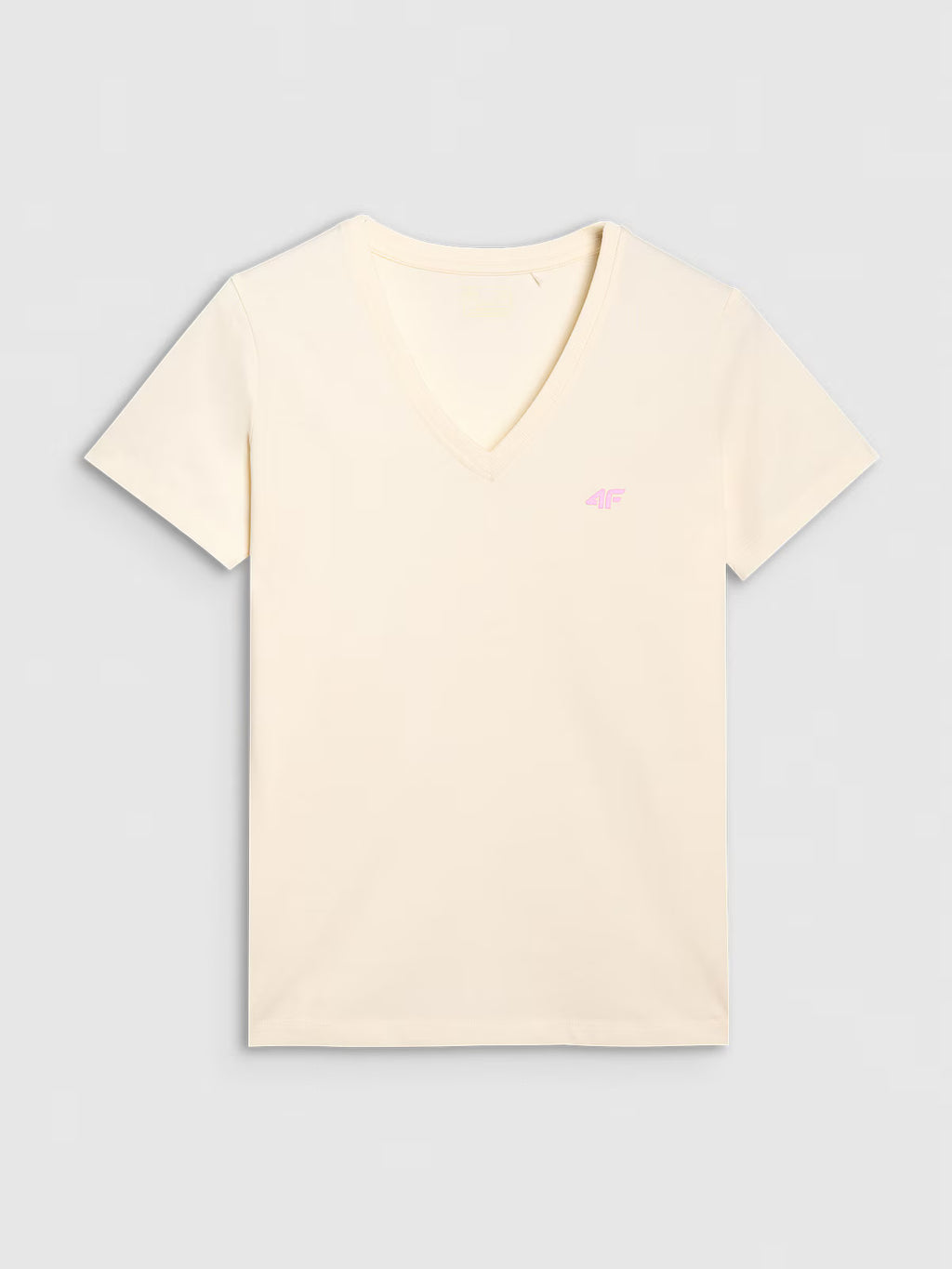 T-shirt oversize gładki damski
