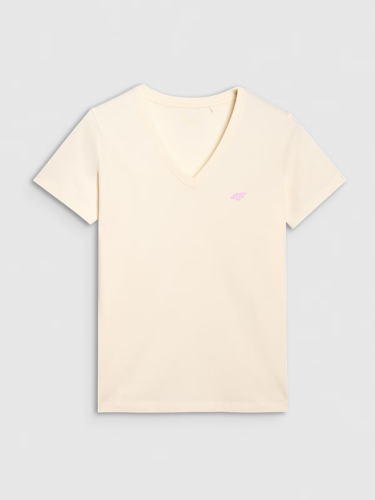 T-shirt oversize gładki damski