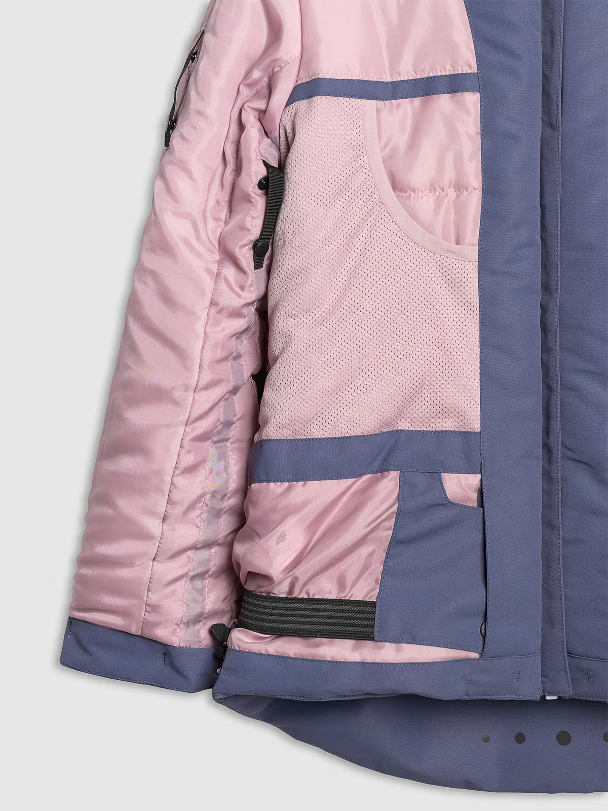 Kurtka snowboardowa membrana 8000 dziewczęca