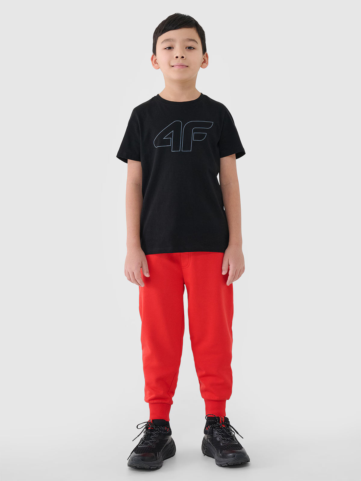 T-shirt z nadrukiem chłopięcy