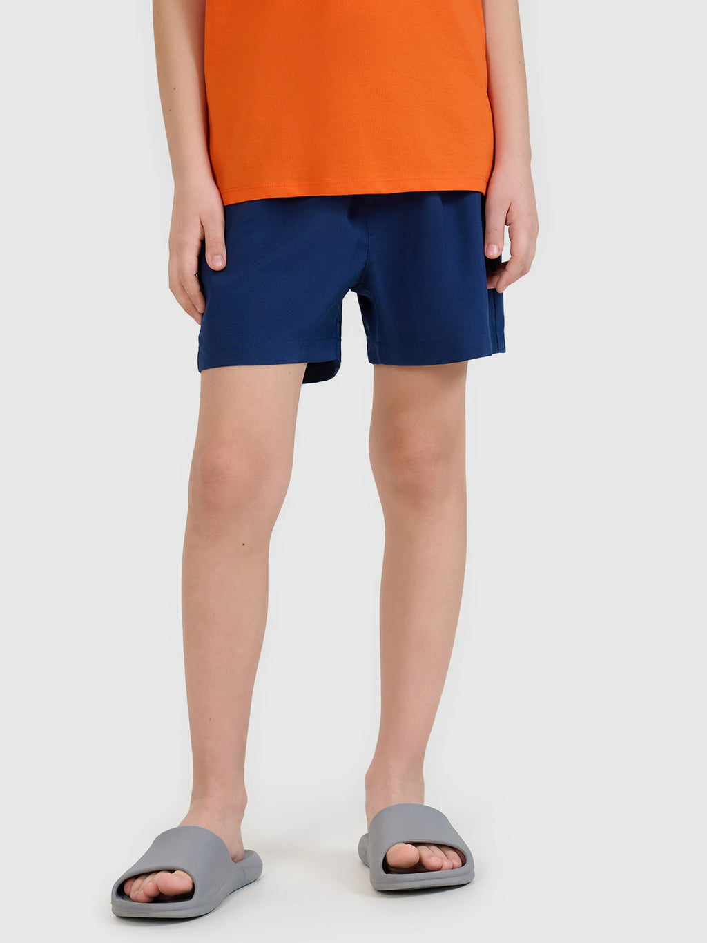 Spodenki plażowe boardshorty chłopięce
