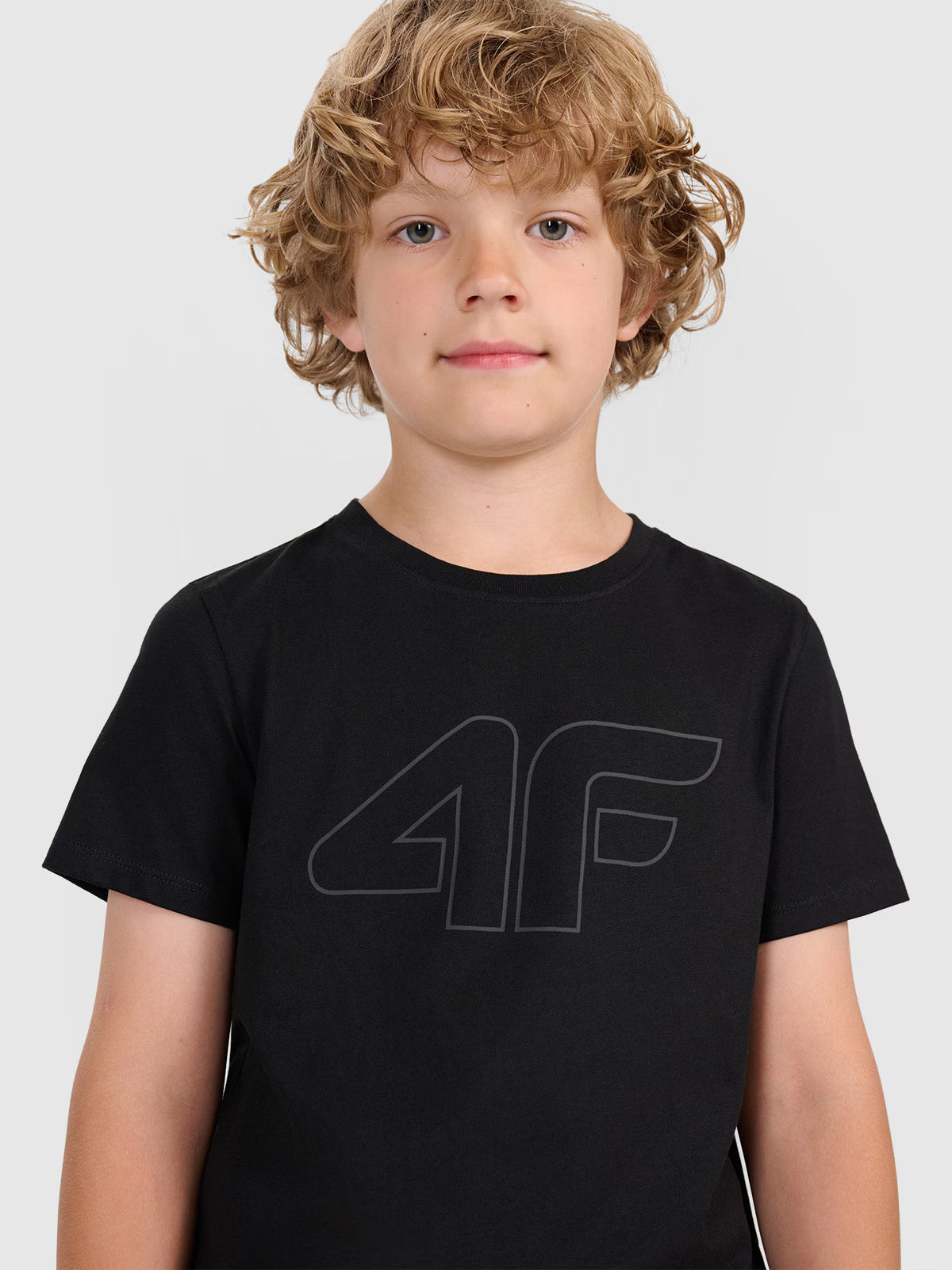 T-shirt z nadrukiem chłopięcy