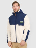 Polar sherpa regular z kapturem męski