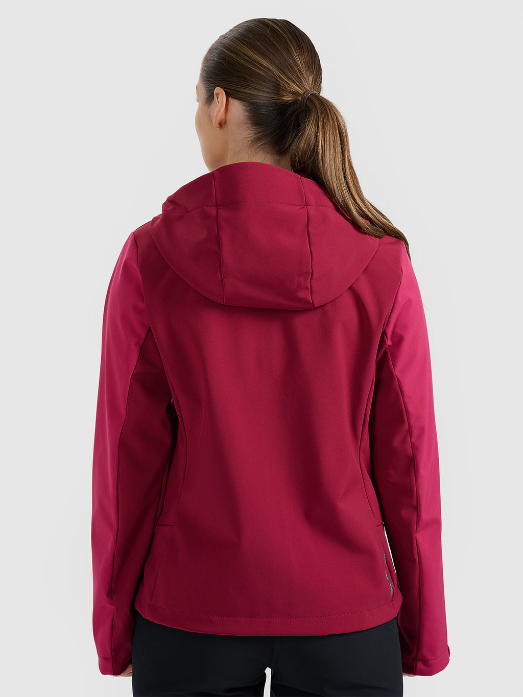 Kurtka softshell wiatroodporna membrana 8000 damska