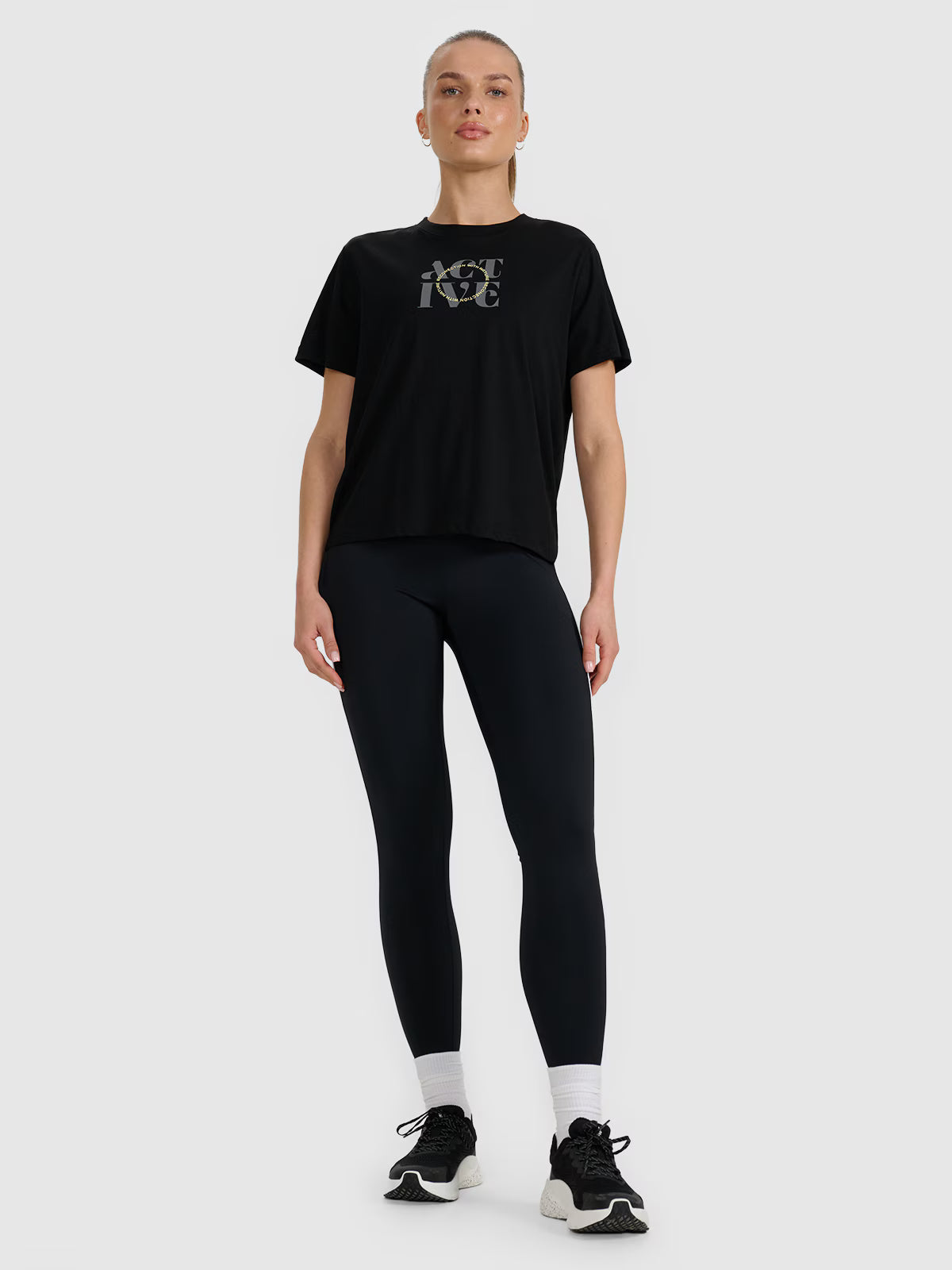 T-shirt z nadrukiem damski
