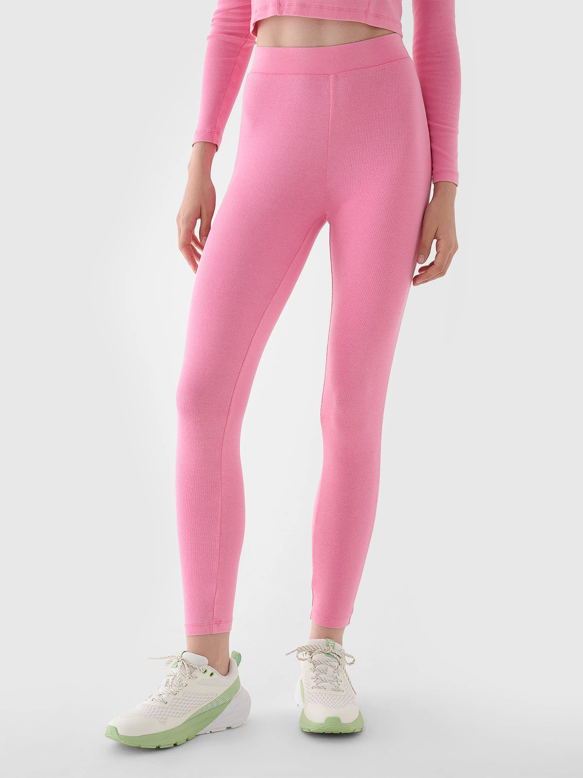 Legginsy dzianinowe damskie
