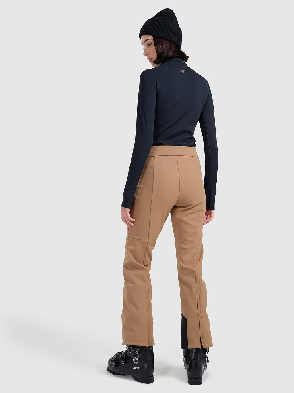 Spodnie narciarskie softshell membrana 10000 damskie