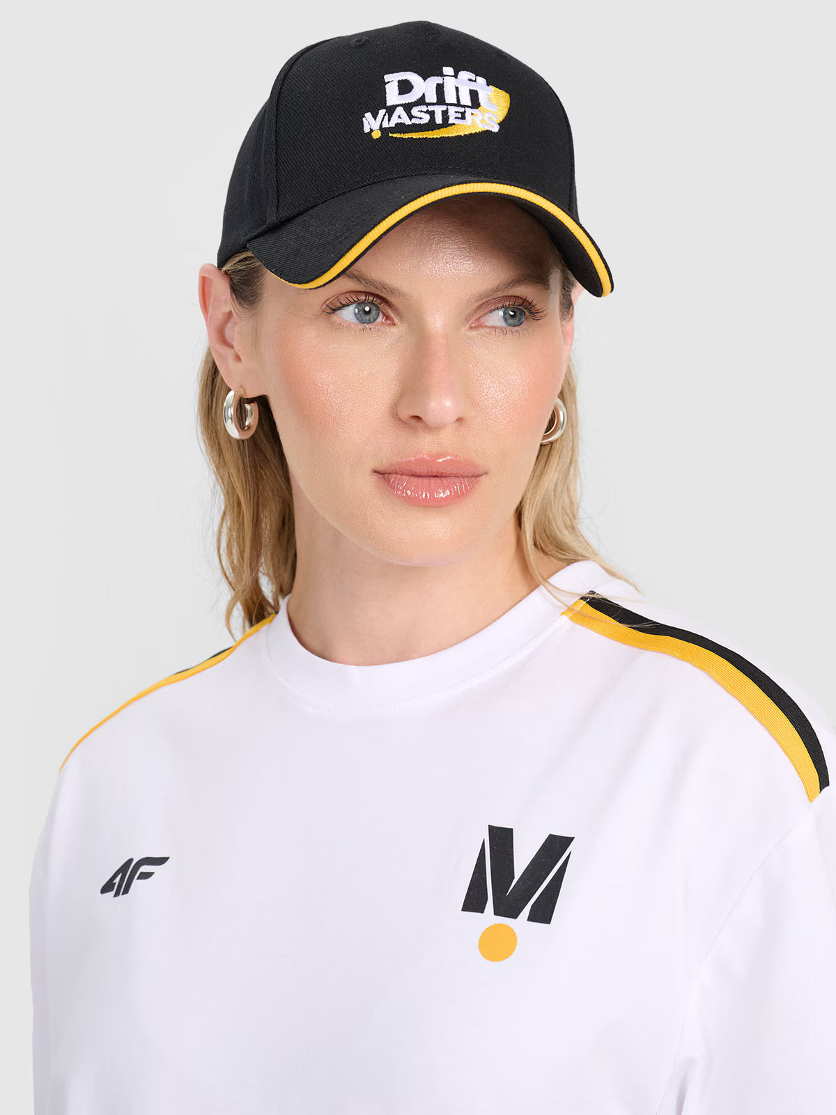 Czapka z daszkiem trucker snapback 4F x Drift Masters
