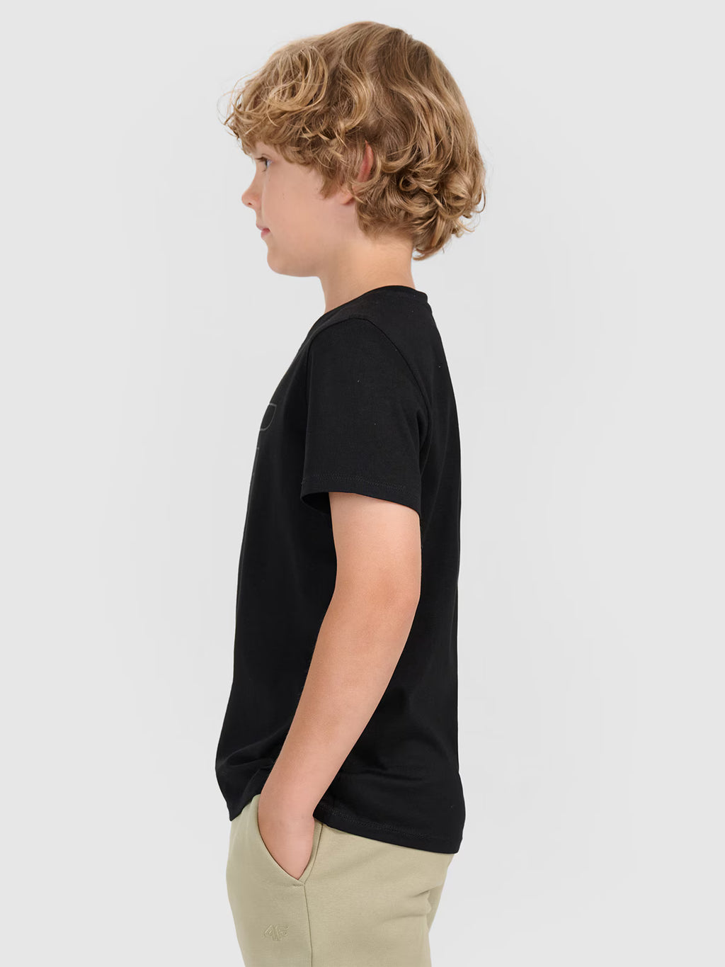 T-shirt z nadrukiem chłopięcy