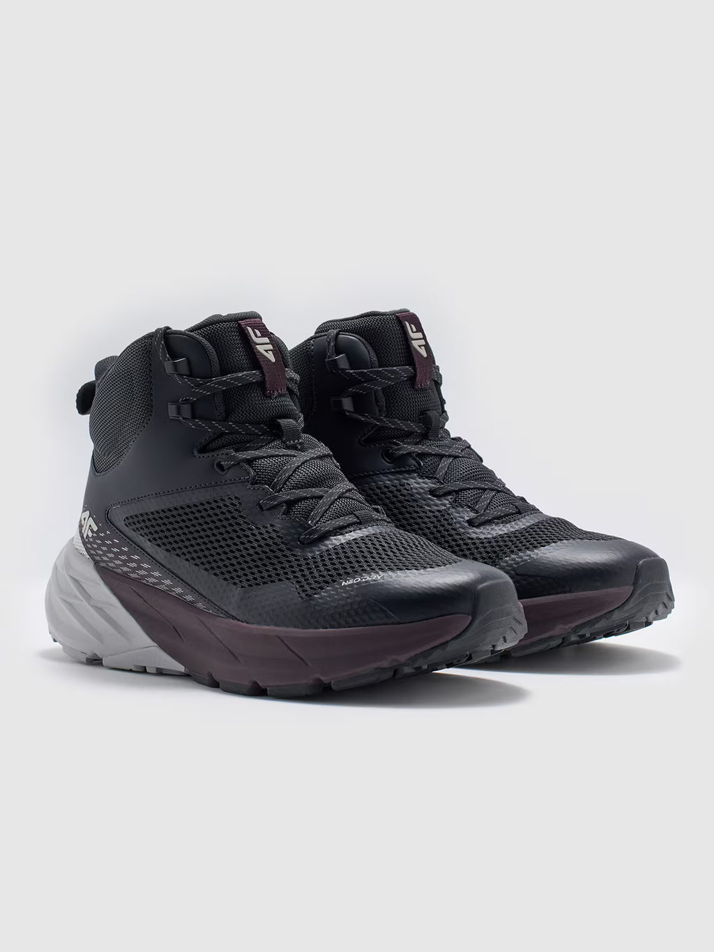 Wysokie buty trekkingowe SPEED HIKER z membraną męskie