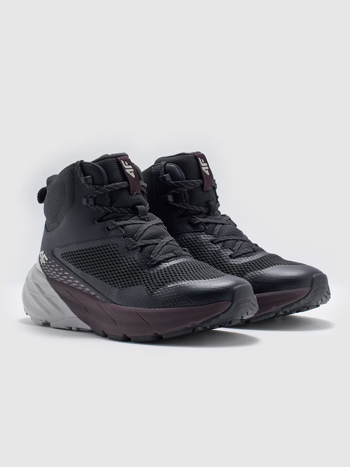Wysokie buty trekkingowe SPEED HIKER z membraną męskie