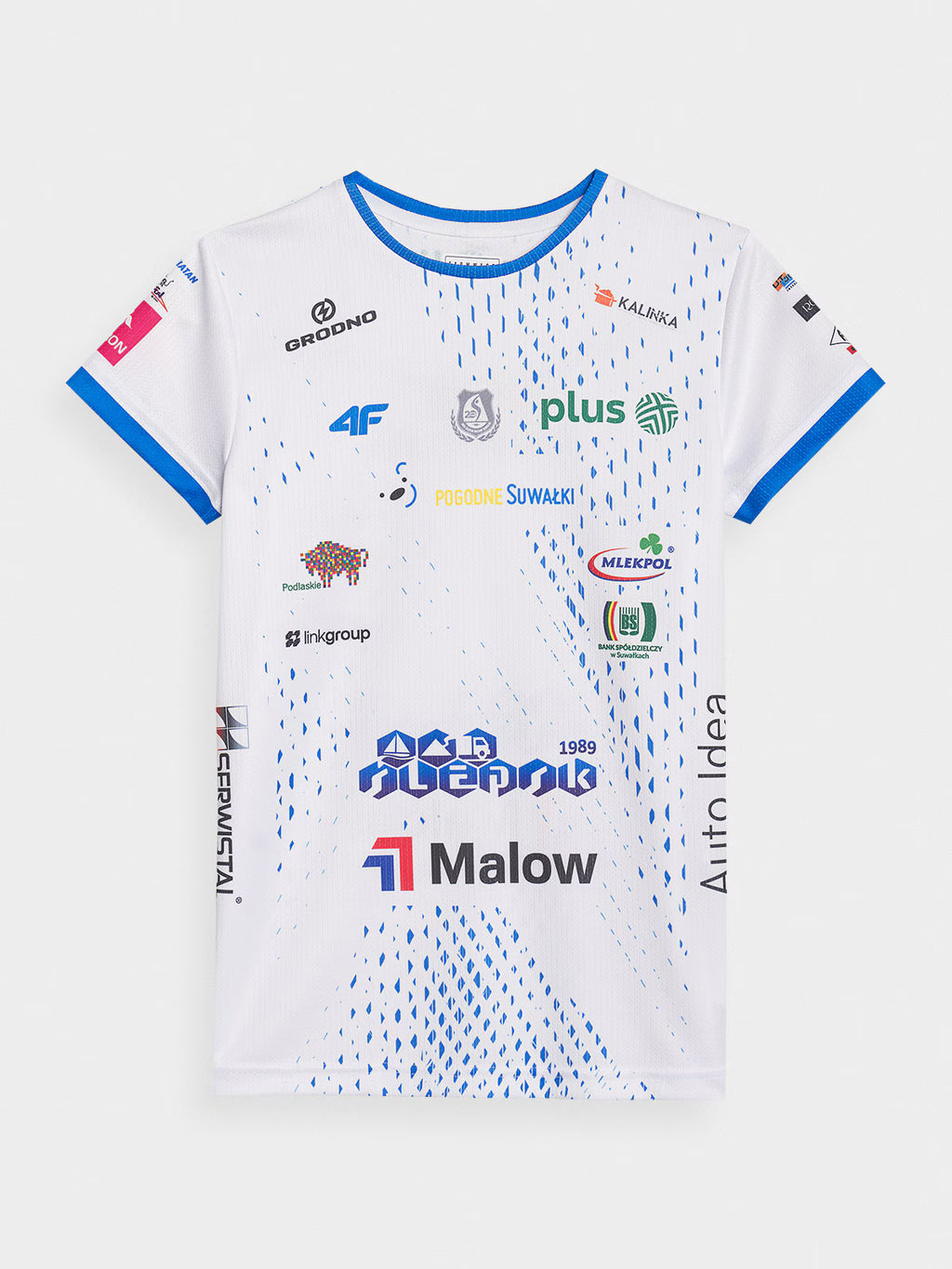 Koszulka meczowa replika domowa z sezonu 2024/2025 dziecięca 4F x Ślepsk Malow Suwałki