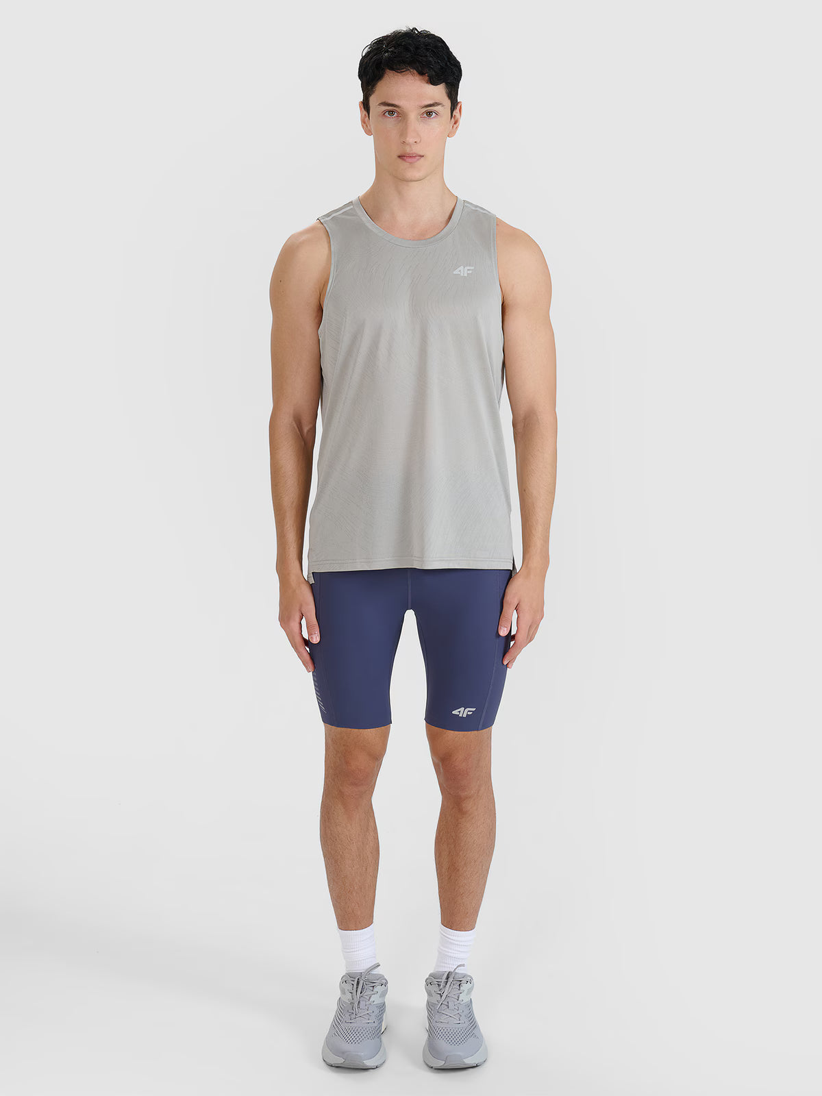 Tank top do biegania regular szybkoschnący męski