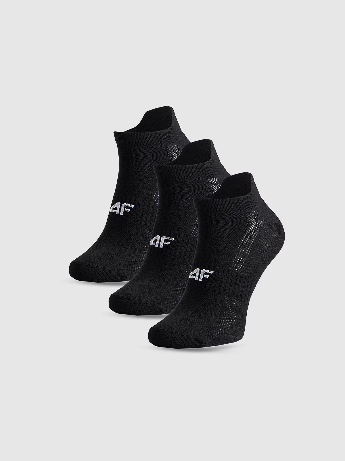 Skarpetki treningowe przed kostkę (3-pack) męskie