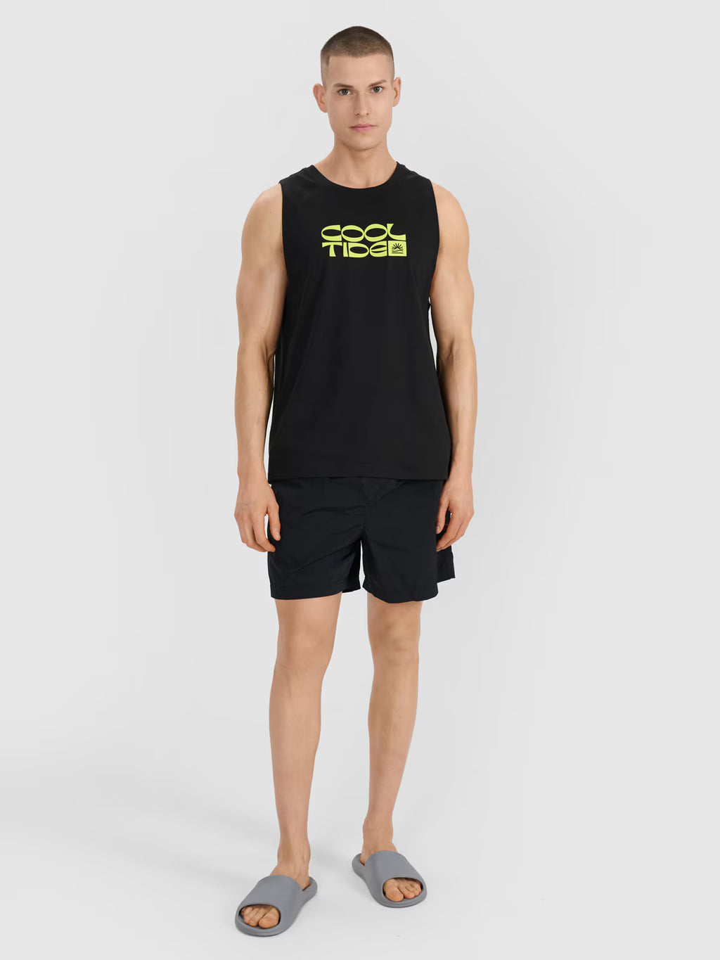 Tank top regular męski