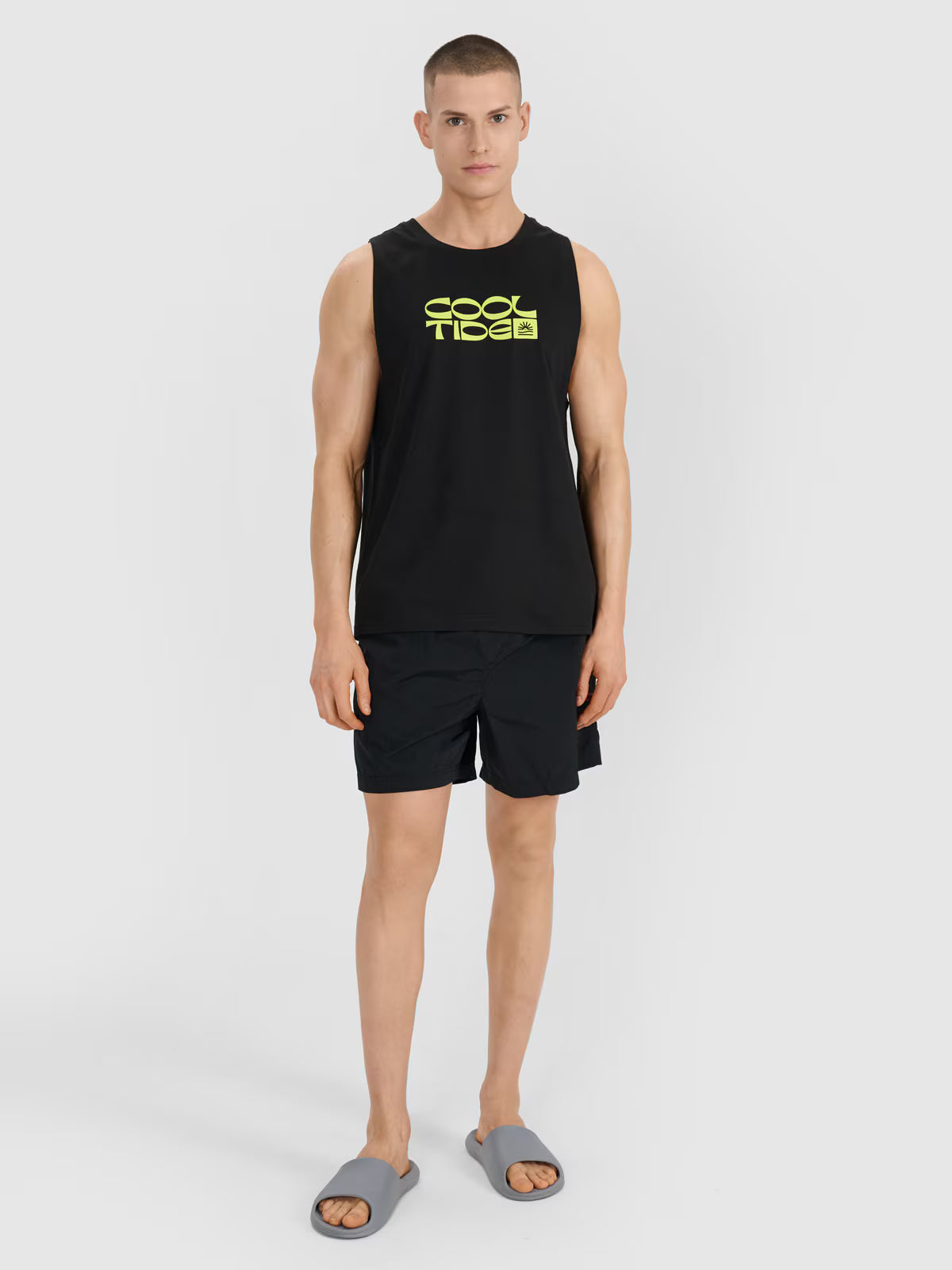 Tank top regular męski