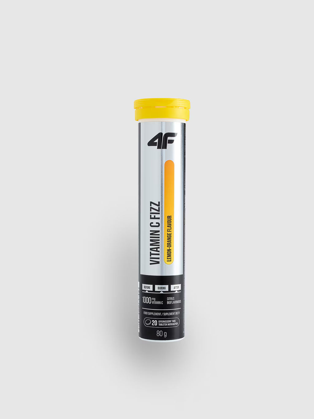 Vitamin C Fizz - suplement diety (20 tabletek musujących) cytrynowo