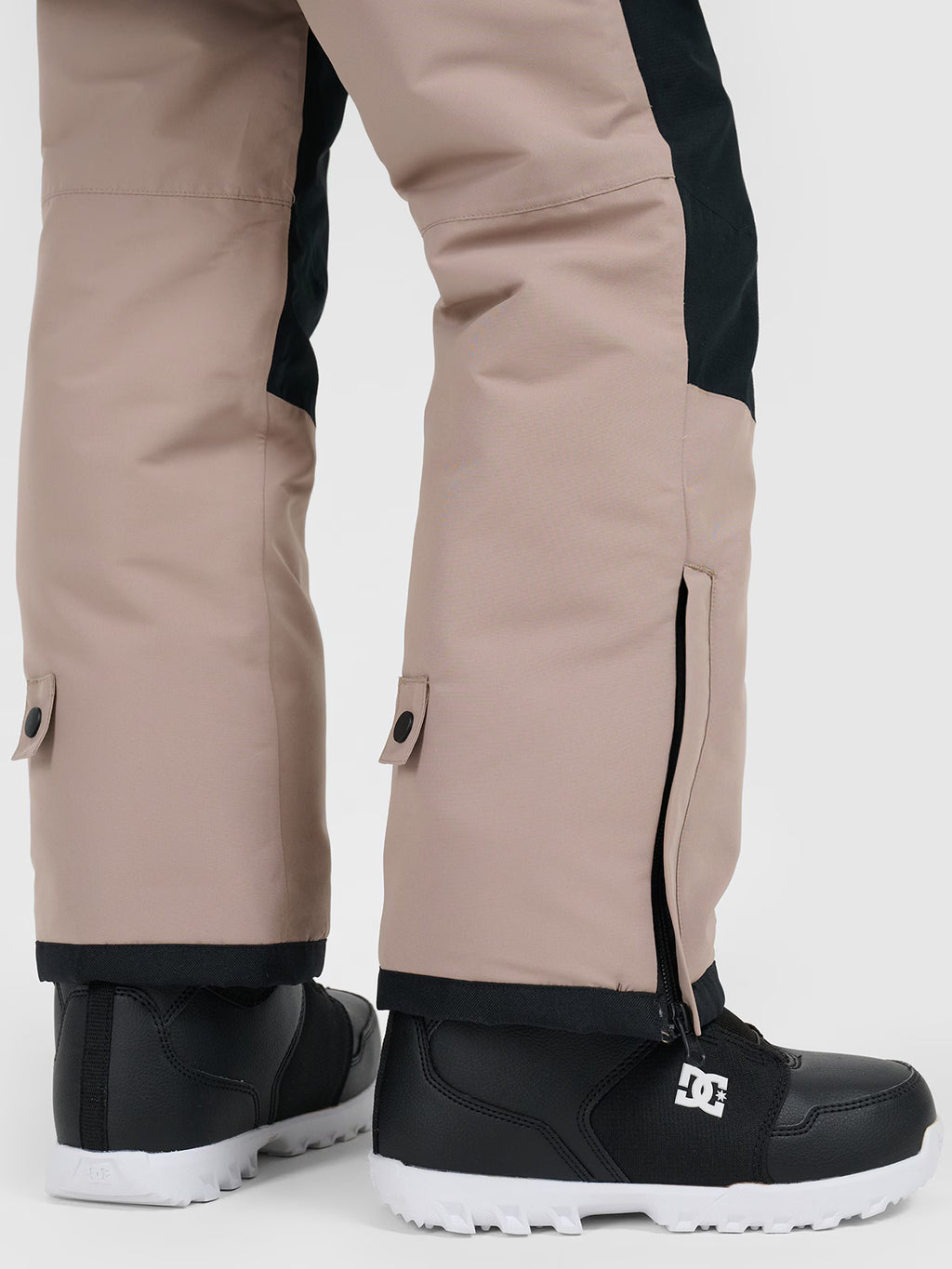 Spodnie snowboardowe membrana 10000 chłopięce