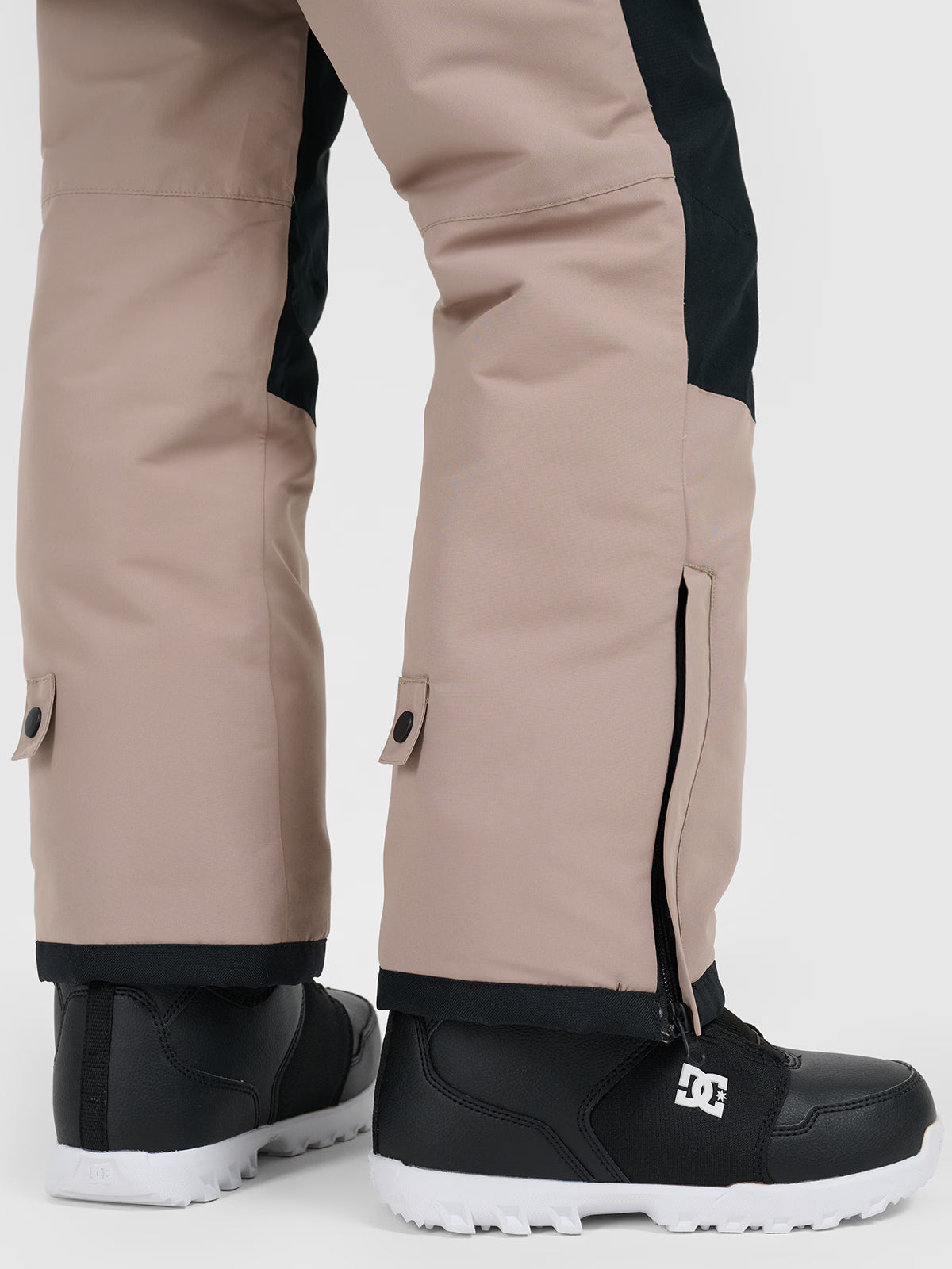 Spodnie snowboardowe membrana 10000 chłopięce