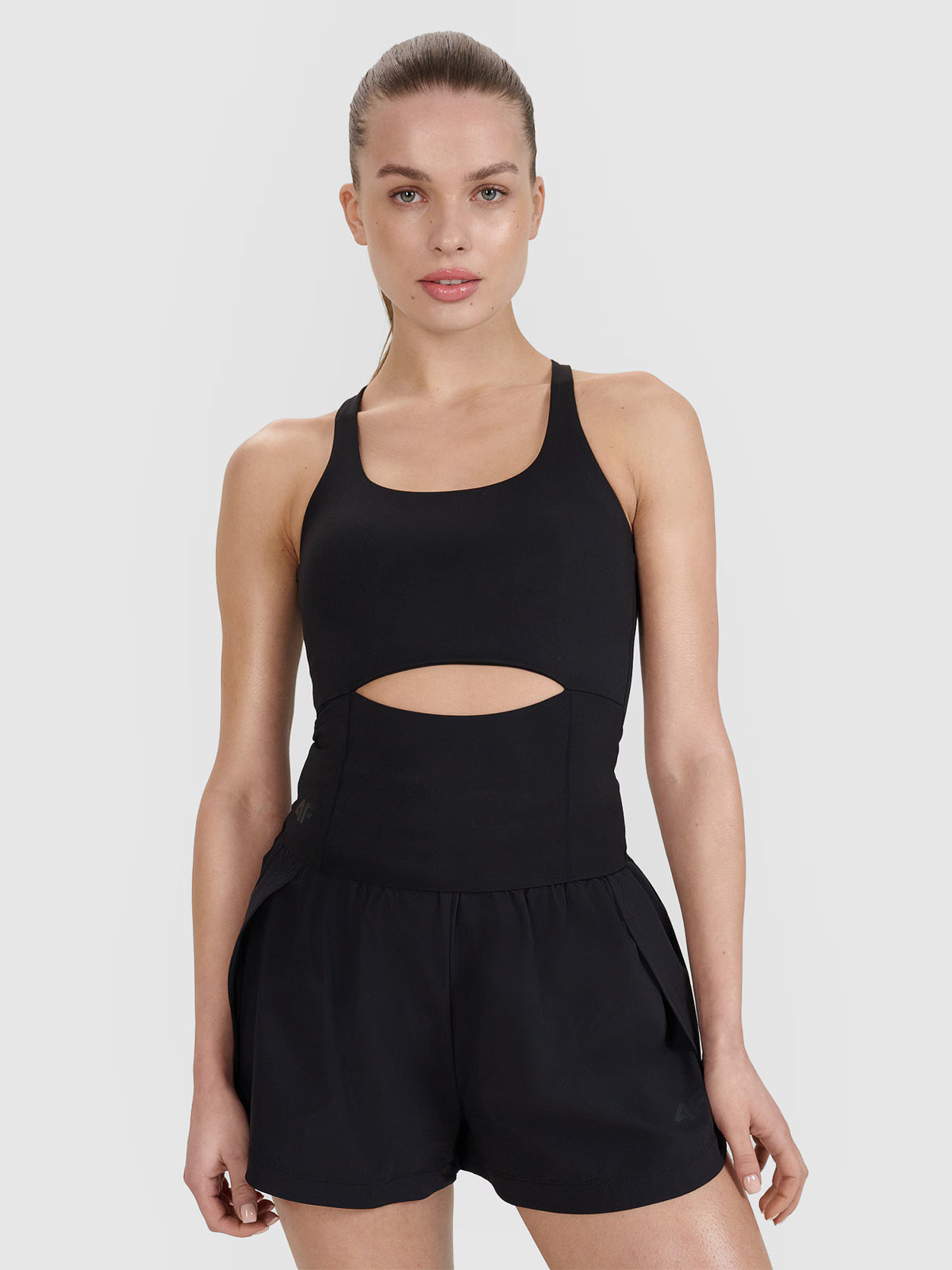 Top treningowy slim szybkoschnący damski 4F x Anna Lewandowska