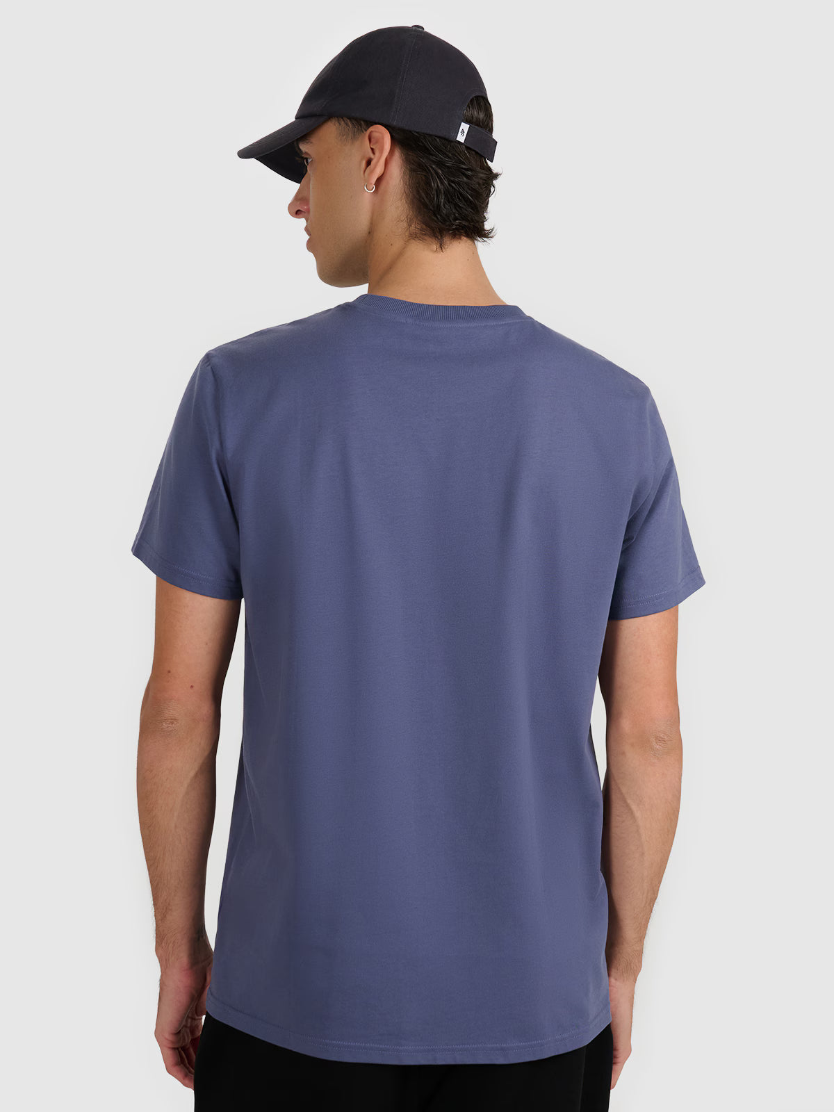 T-shirt regular z nadrukiem męski