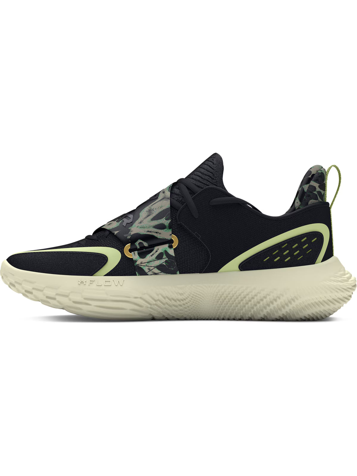 Buty do koszykówki uniseks Under Armour UA Flow Futr X 4 Camo
