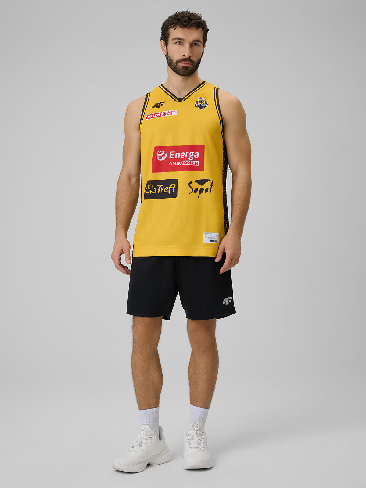 Koszulka meczowa replika domowa z sezonu 2025/26 męska 4F x Trefl Sopot