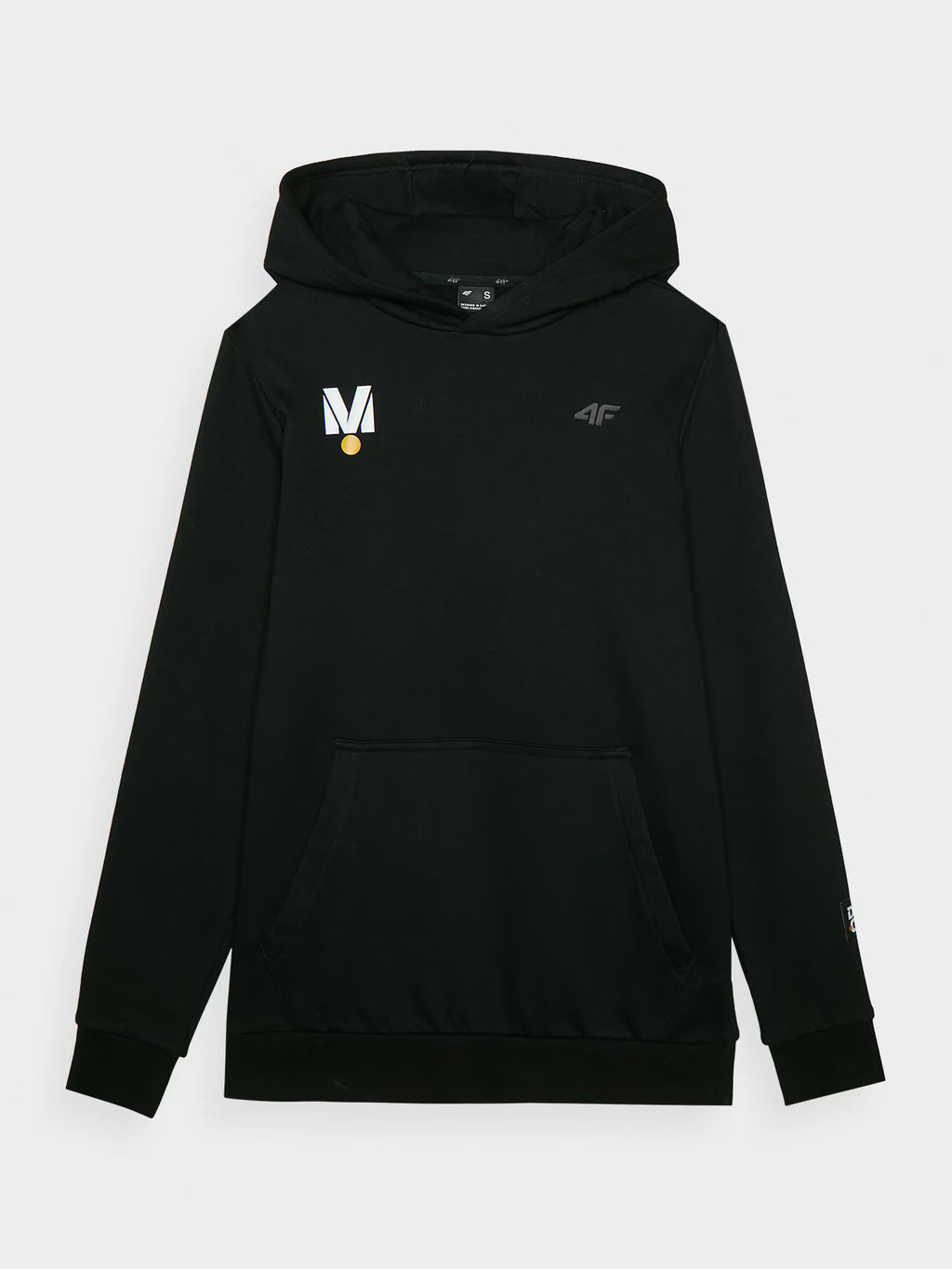 Bluza dresowa nierozpinana z kapturem uniseks 4F x Drift Masters