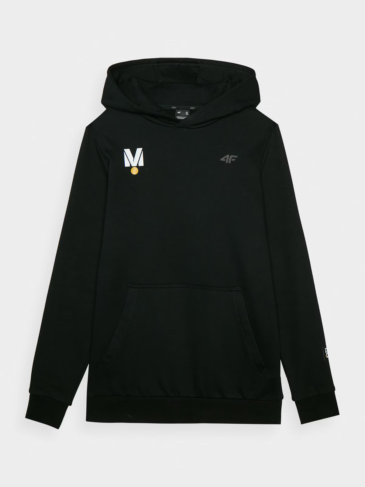 Bluza dresowa nierozpinana z kapturem uniseks 4F x Drift Masters