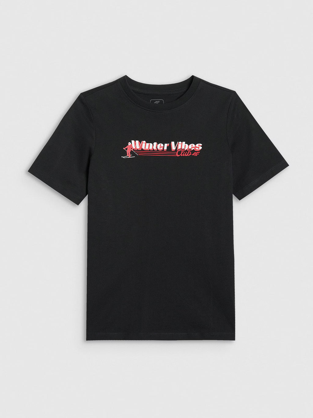 T-shirt regular z nadrukiem chłopięcy