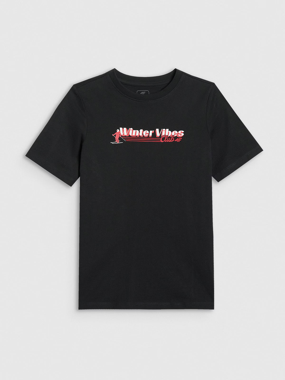 T-shirt regular z nadrukiem chłopięcy