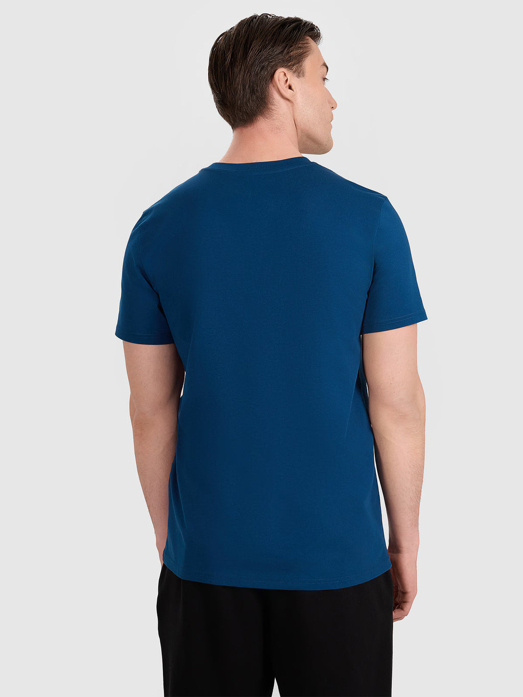T-shirt regular z nadrukiem męski