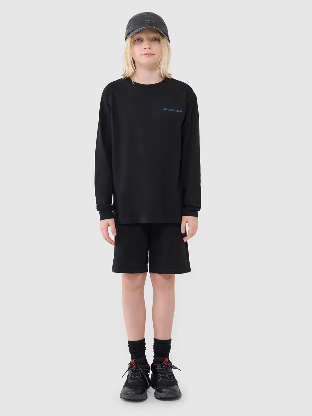 Longsleeve regular z nadrukiem chłopięcy