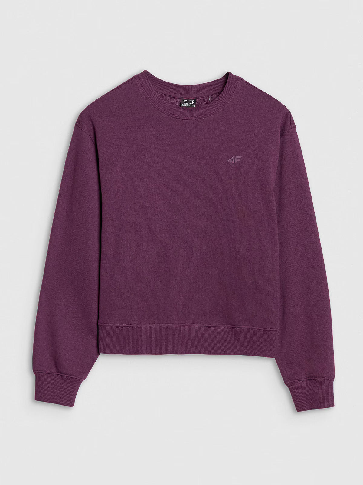 Bluza nierozpinana bez kaptura damska