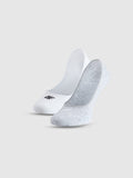 Skarpetki casual niewidoczne (2-pack) damskie