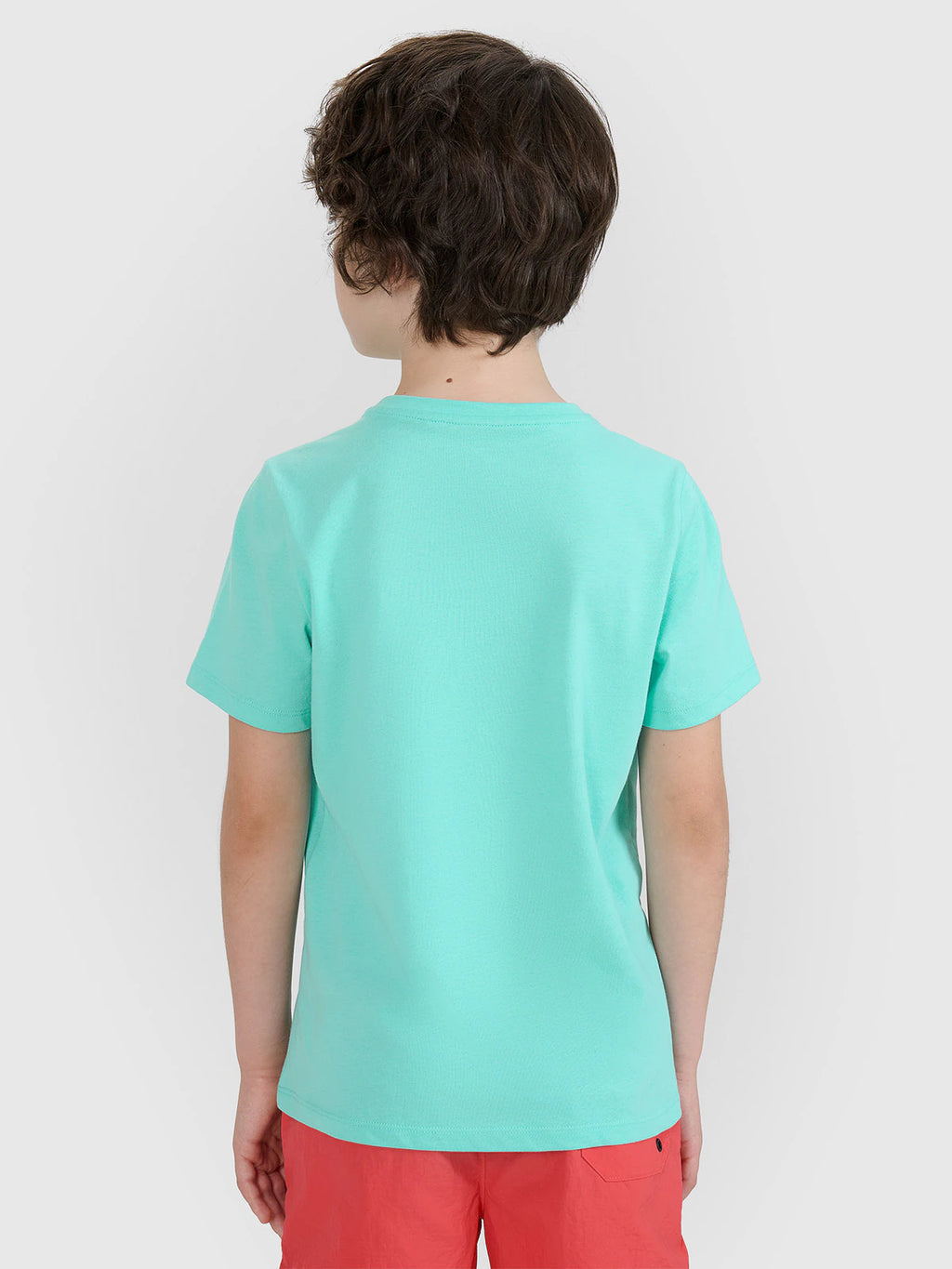 T-shirt regular z nadrukiem chłopięcy