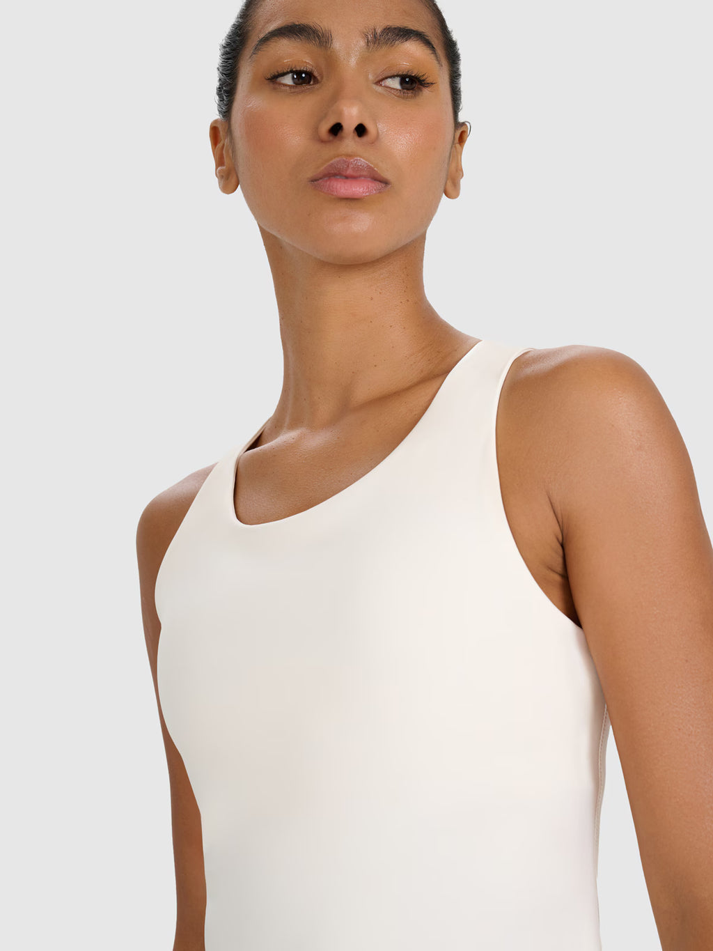 Crop-top treningowy szybkoschnący damski
