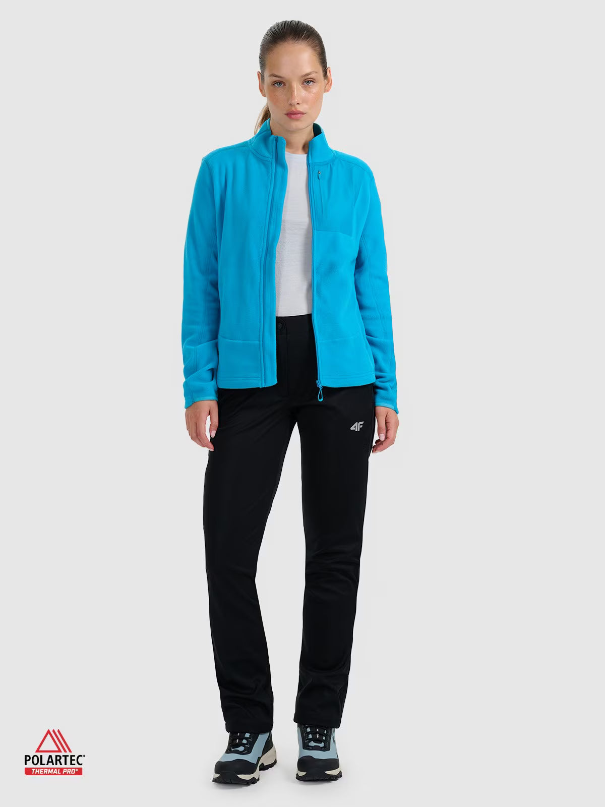 Polar ze stójką Polartec regular damski