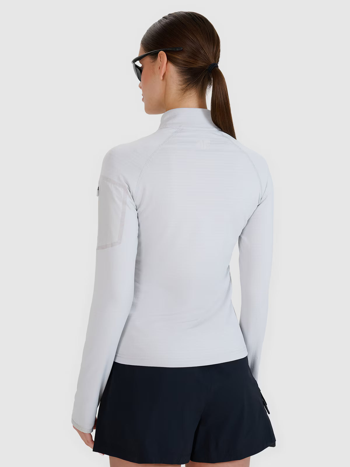 Bluza trekkingowa regular szybkoschnąca damska