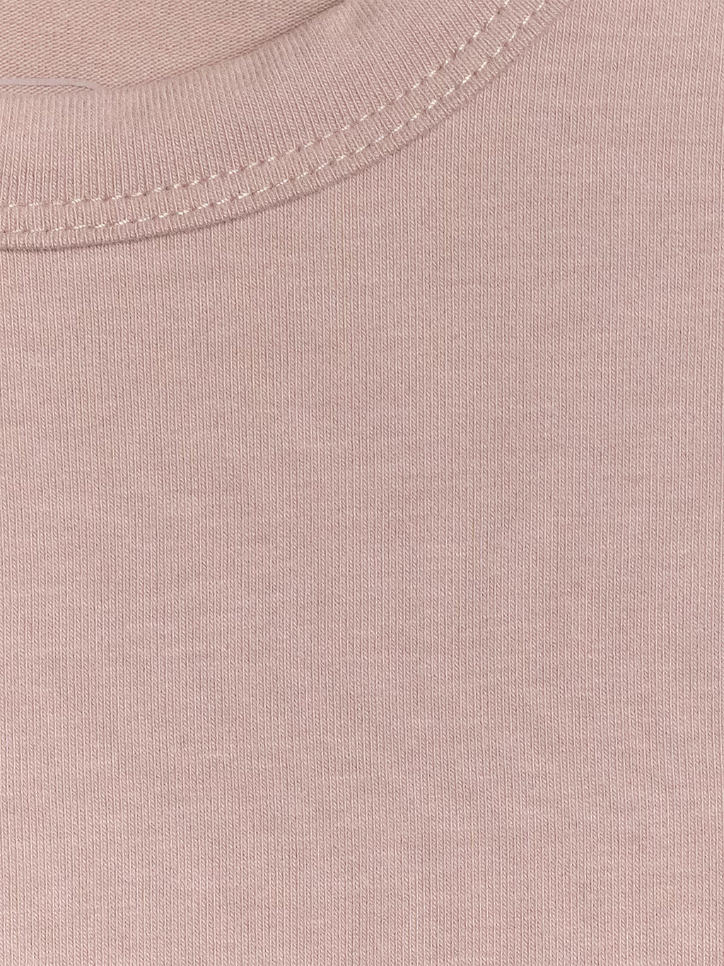Crop top slim gładki dziewczęcy