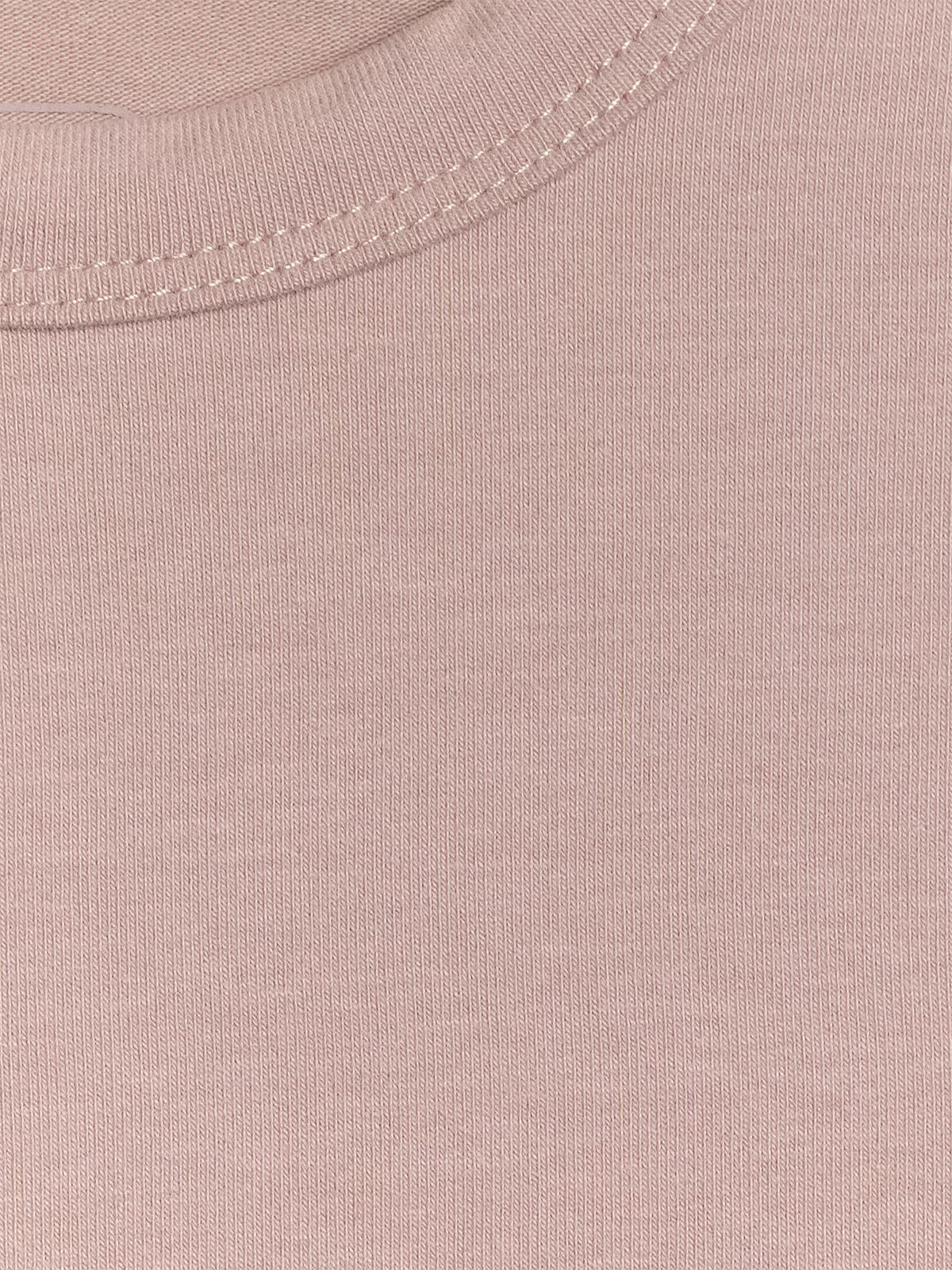 Crop top slim gładki dziewczęcy