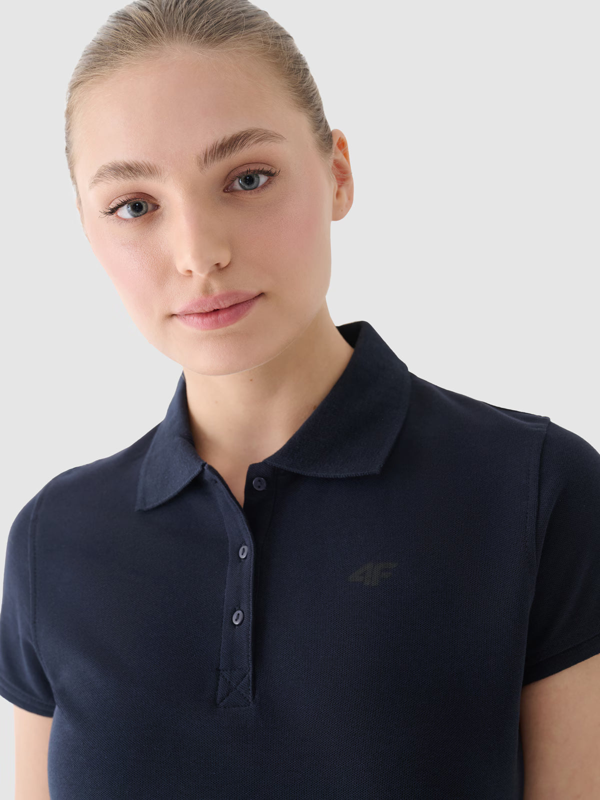 Koszulka polo regular damska