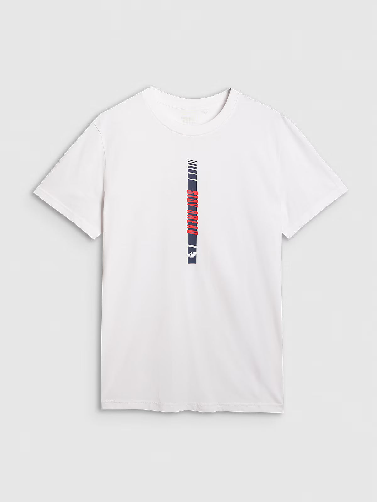 T-shirt regular z nadrukiem męski