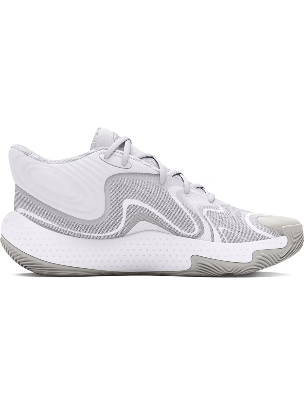 Buty do koszykówki uniseks Under Armour UA Spawn 6 Mid