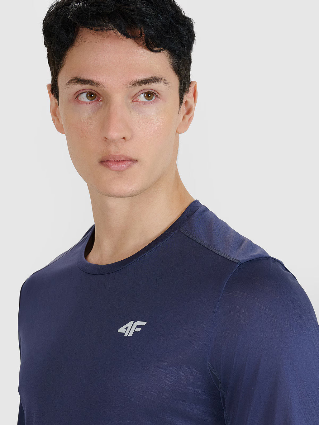 Longsleeve do biegania szybkoschnący męski