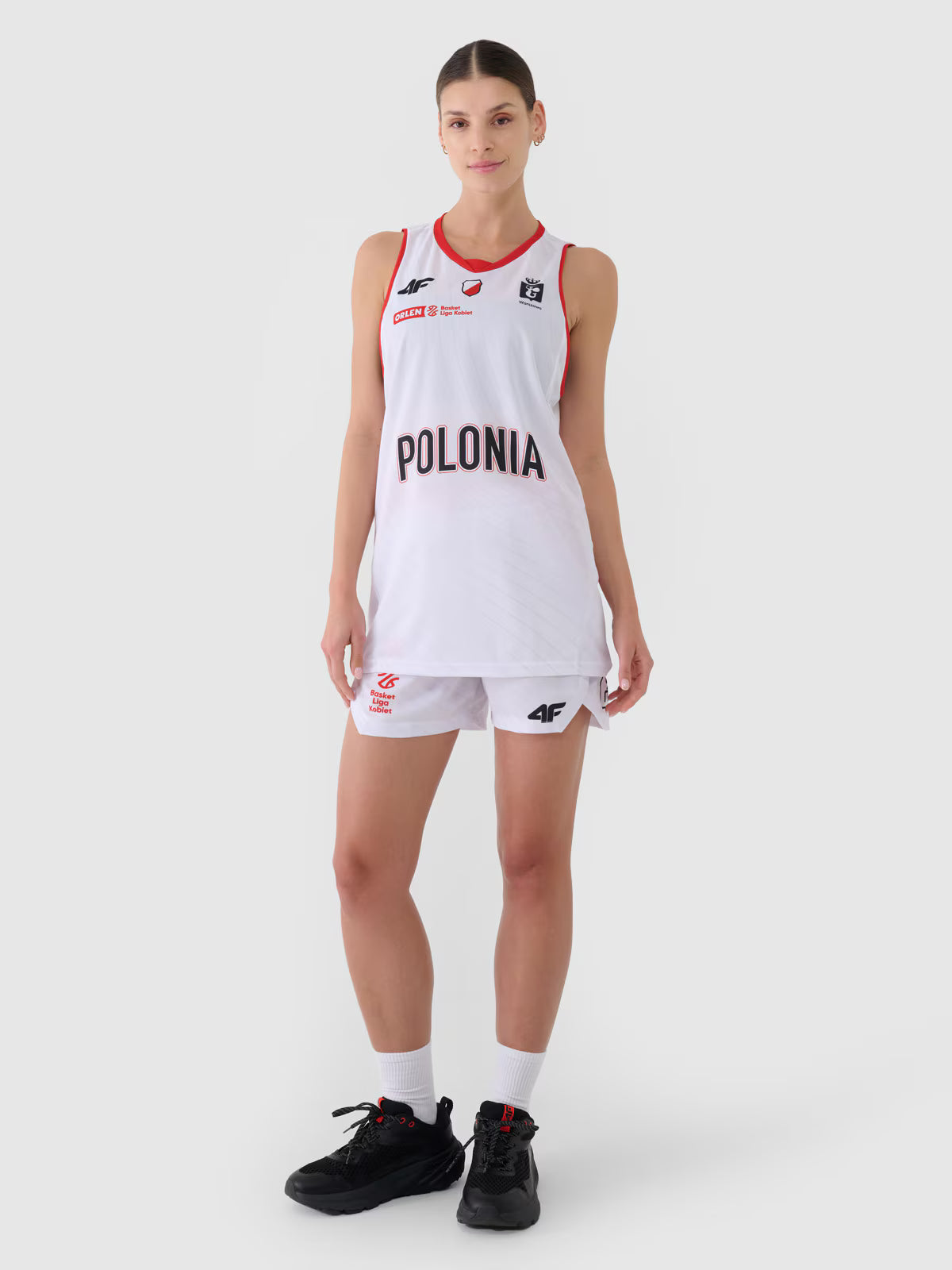 Koszulka meczowa replika wyjazdowa z sezonu 2024/25 damska 4F x Polonia Warszawa