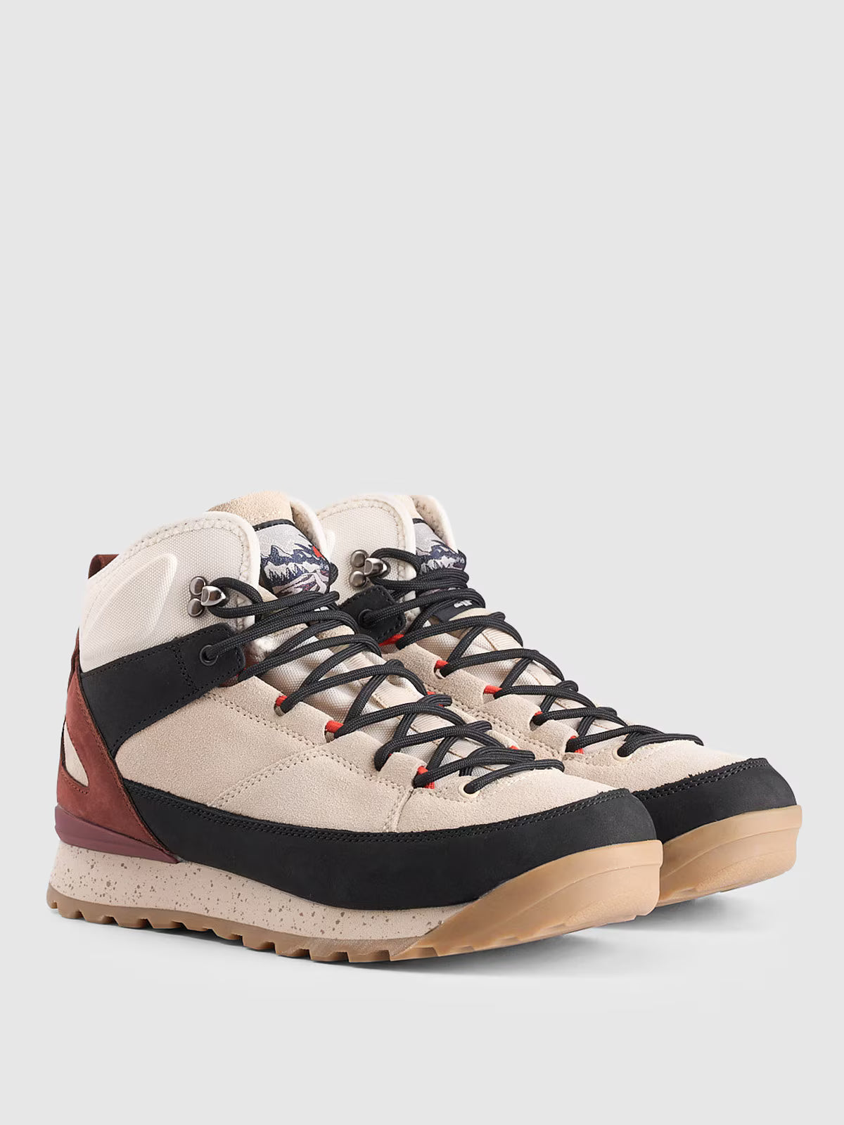Buty przejściowe HEX skórzane damskie
