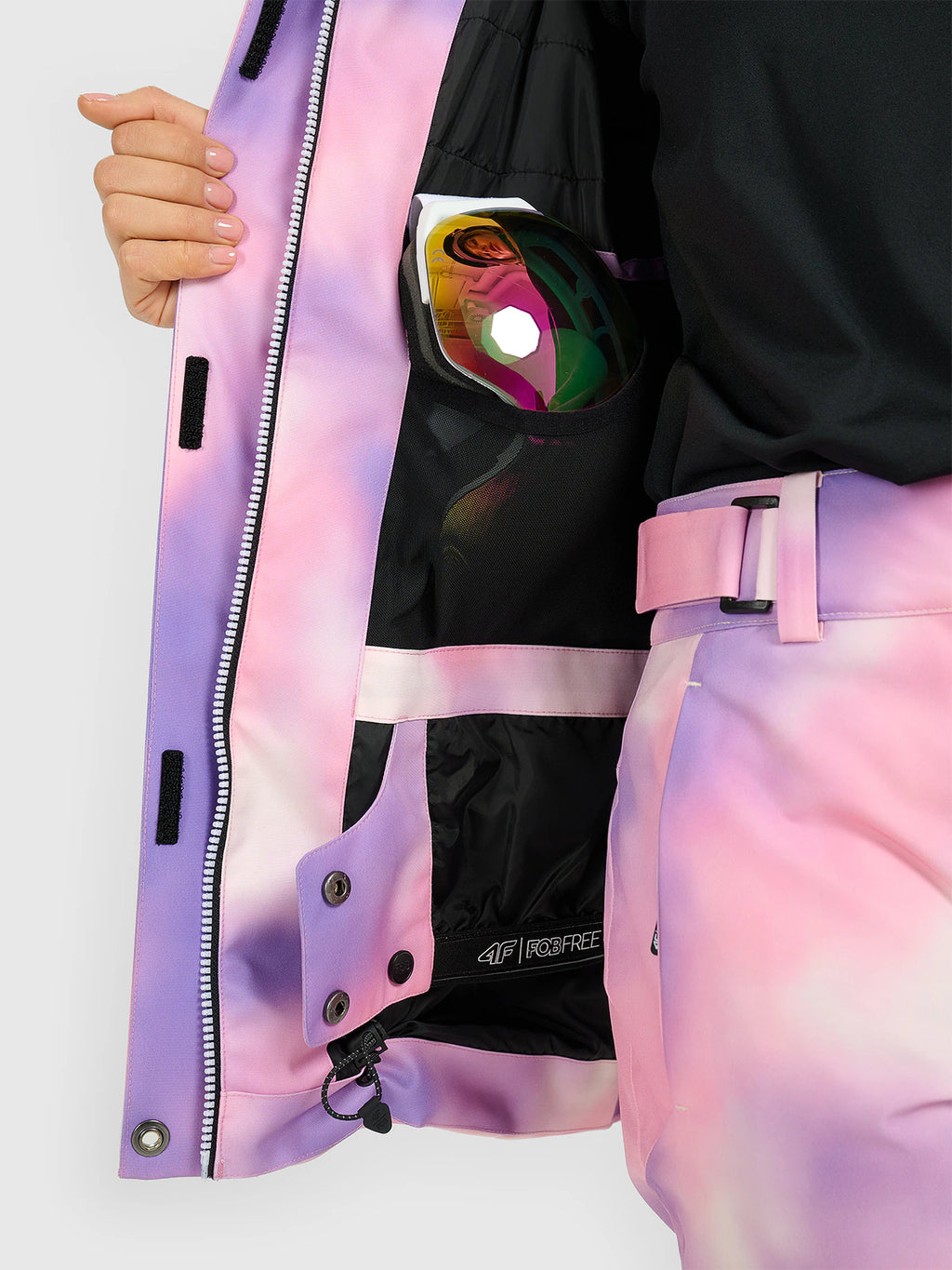 Kurtka snowboardowa membrana 15000 damska