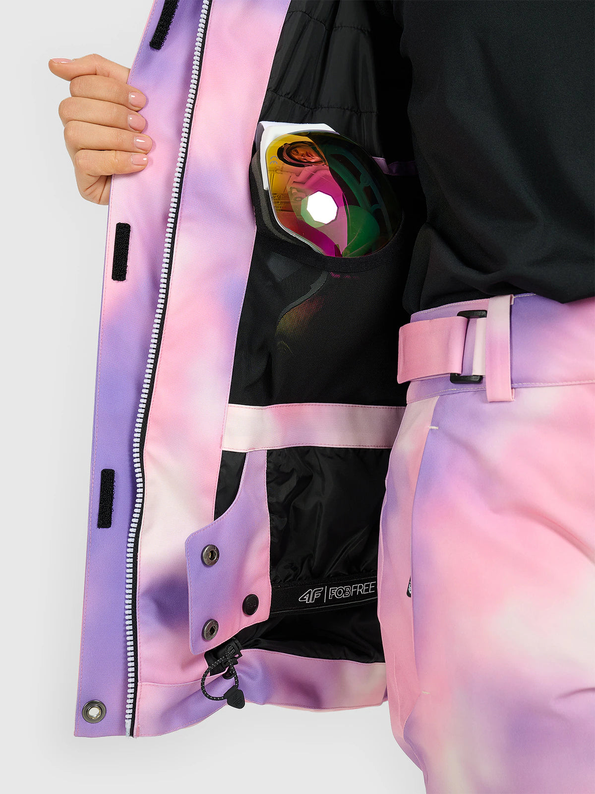 Kurtka snowboardowa membrana 15000 damska